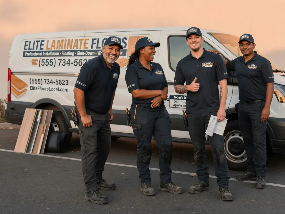 Laminate flooring installation company in Savoy, IL